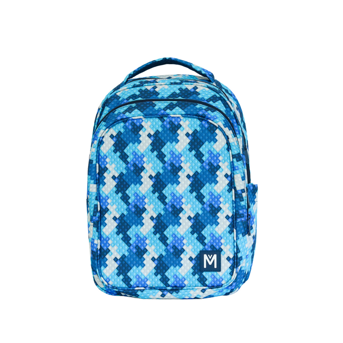 Montiico Junior Backpack - Block Land