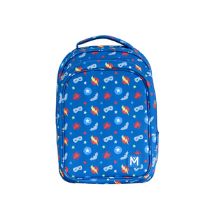 montiico junior backpack superhero