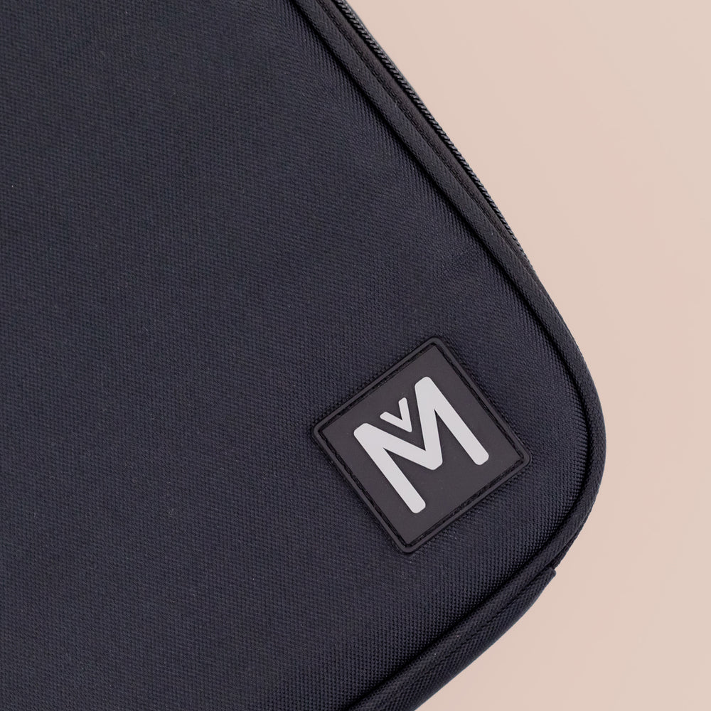 montiico large lunchbag coal