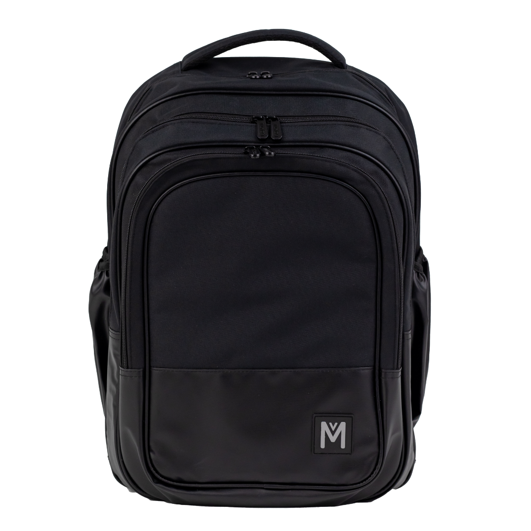 montiico backpack midnight black