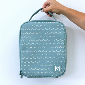 montiico large lunch bag wave rider