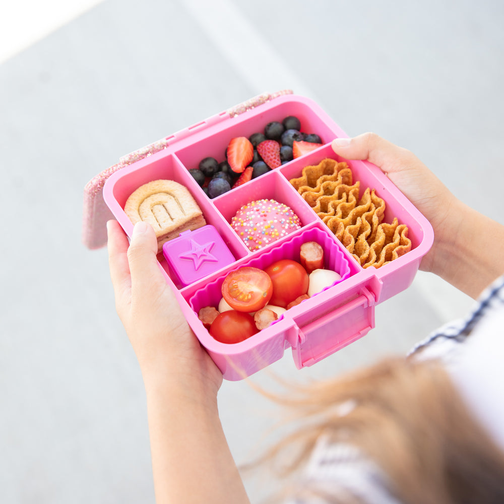 montiico bento 5 glitter floss