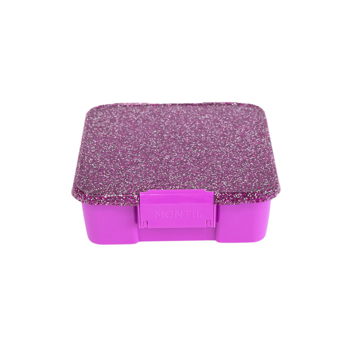 montiico bento five magenta glitter