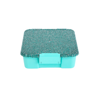 Load image into Gallery viewer, montiico bento 5 turquoise glitter
