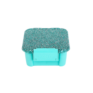 montiico bento two turquoise glitter