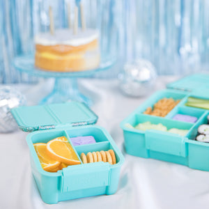 montiico bento two turquoise glitter