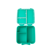 Load image into Gallery viewer, montiico bite lunchbox mojito green
