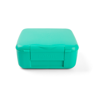 montiico bite lunchbox mojito green