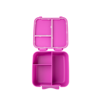 Load image into Gallery viewer, montiico bite lunch box fuchsia
