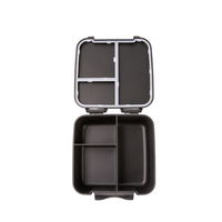 Load image into Gallery viewer, MontiiCo Bite Lunch Box - Midnight
