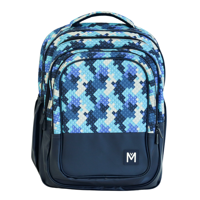 Montiico Backpack - Block Land