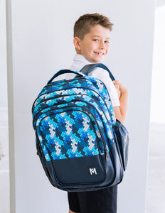 Montiico Backpack - Block Land