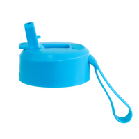 Load image into Gallery viewer, MontiiCo FUSION Sipper Lid with Straw - Choose your colour
