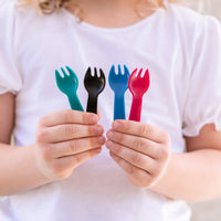 Load image into Gallery viewer, MontiiCo Spork Set - Hinterland
