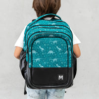 Load image into Gallery viewer, montiico backpack dinosaur land
