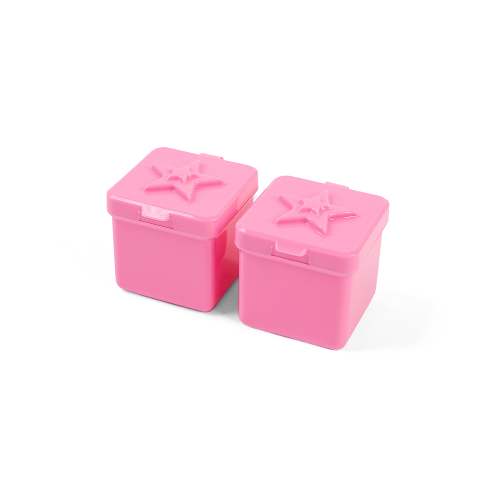 Bento Dip and Sauce Boxes - Star