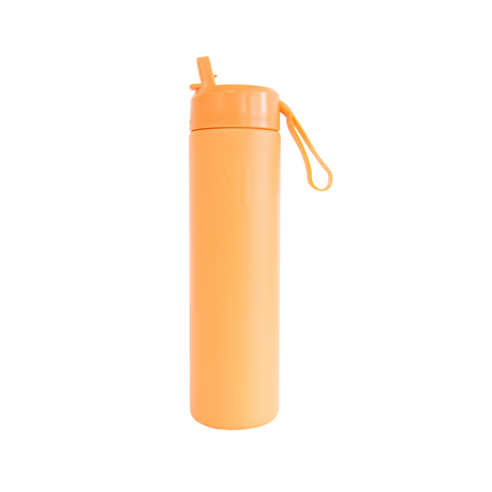 montiico fusion sipper drink bottle tangerine