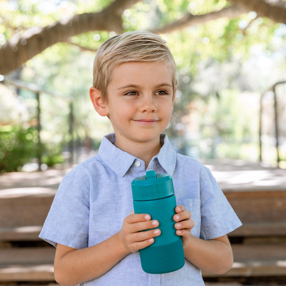 montiico 350mL sipper bottle pine