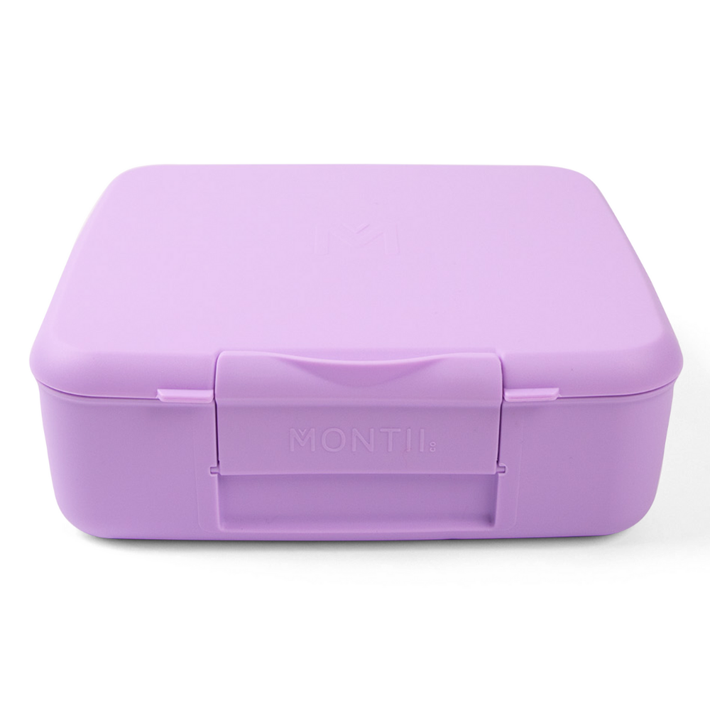 montiio feast lunch box lilac