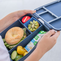 Load image into Gallery viewer, montiico feast lunchbox navy
