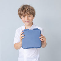 Load image into Gallery viewer, montiico feast lunchbox navy
