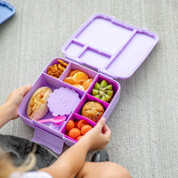Load image into Gallery viewer, montiio feast lunch box lilac
