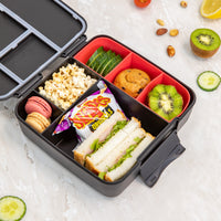 Load image into Gallery viewer, montiio feast lunch box midnight
