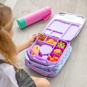 montiio feast lunch box lilac