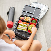 Load image into Gallery viewer, montiio feast lunch box midnight
