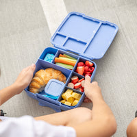 Load image into Gallery viewer, montiico feast tray navy
