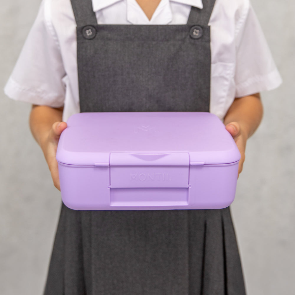montiio feast lunch box lilac