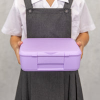 Load image into Gallery viewer, montiio feast lunch box lilac
