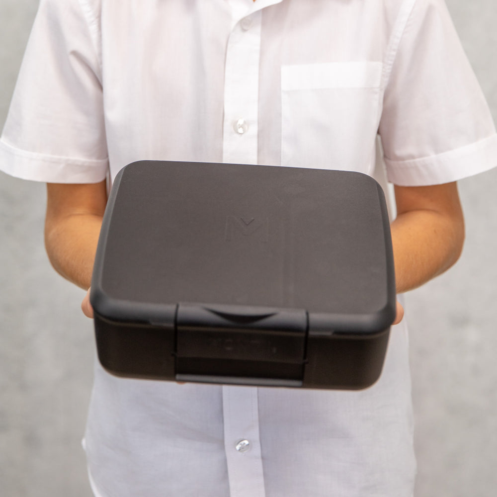 montiio feast lunch box midnight