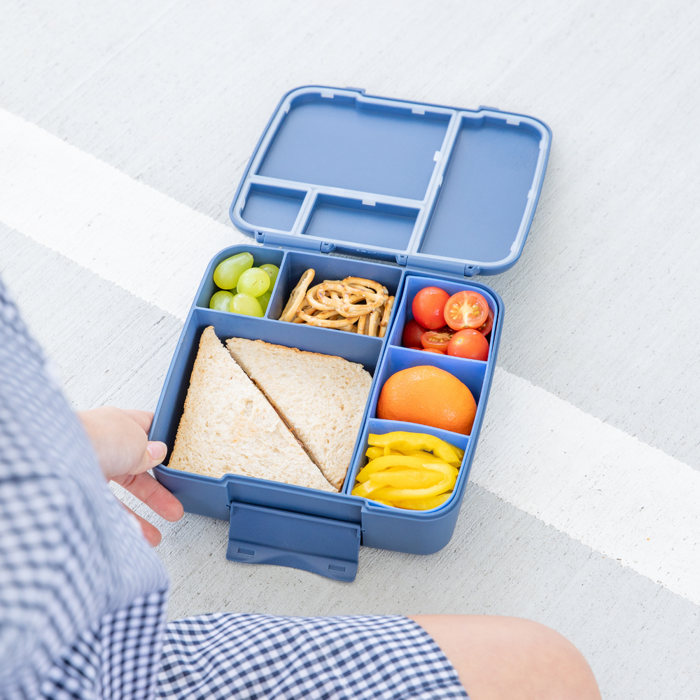 montiico feast lunchbox navy