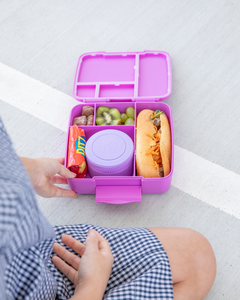 montiico feast lunchbox fuchsia