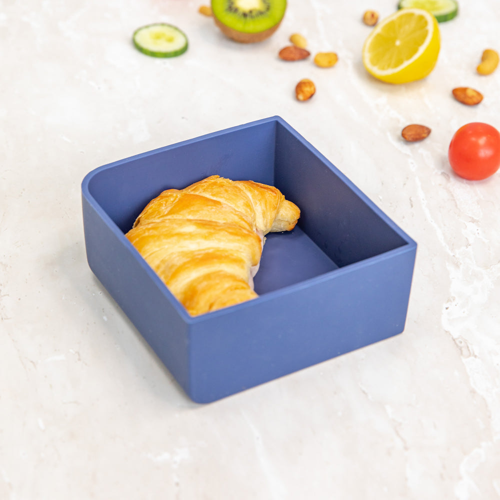 Montiico Feast Square Tray - Navy
