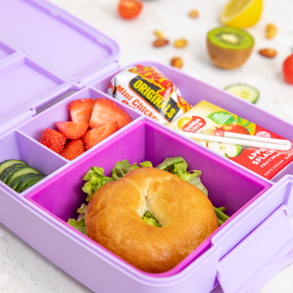 Montiico Feast Square Tray - Fuchsia