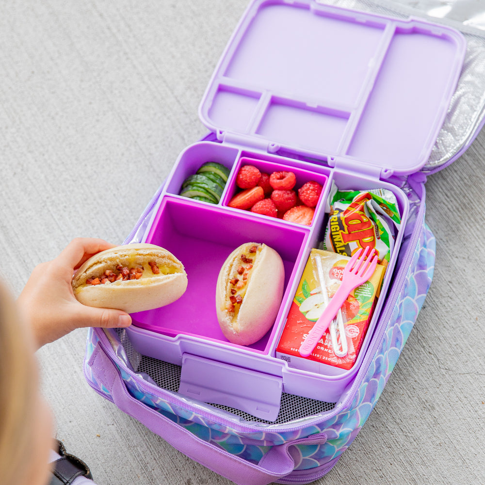 Montiico Feast Square Tray - Fuchsia