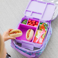 Load image into Gallery viewer, Montiico Feast Square Tray - Fuchsia
