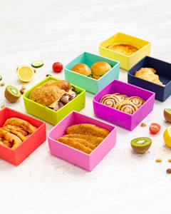 Montiico Feast Square Tray - Fuchsia