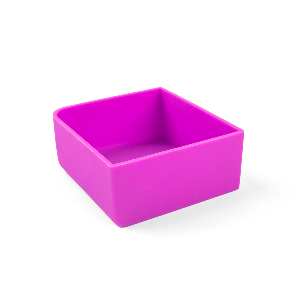 Montiico Feast Square Tray - Fuchsia