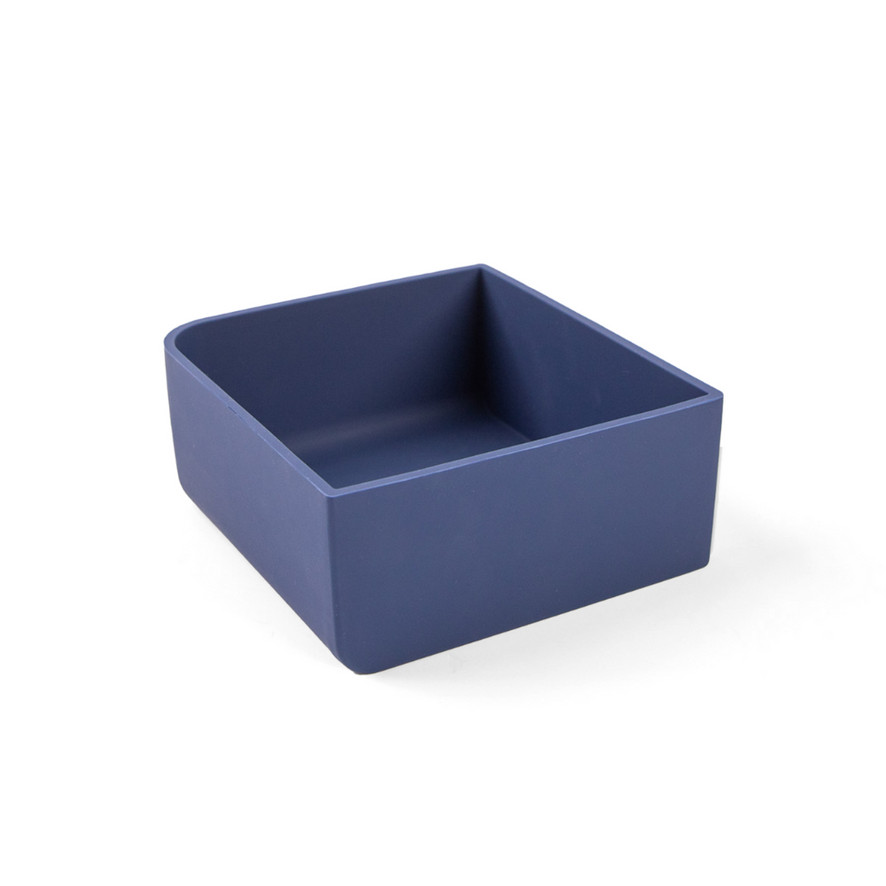 Montiico Feast Square Tray - Navy
