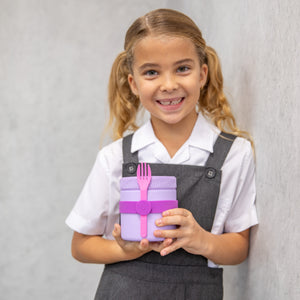 montiico insulated food jar lilac
