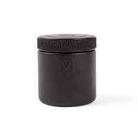 Load image into Gallery viewer, montiico insulated food jar midnight black
