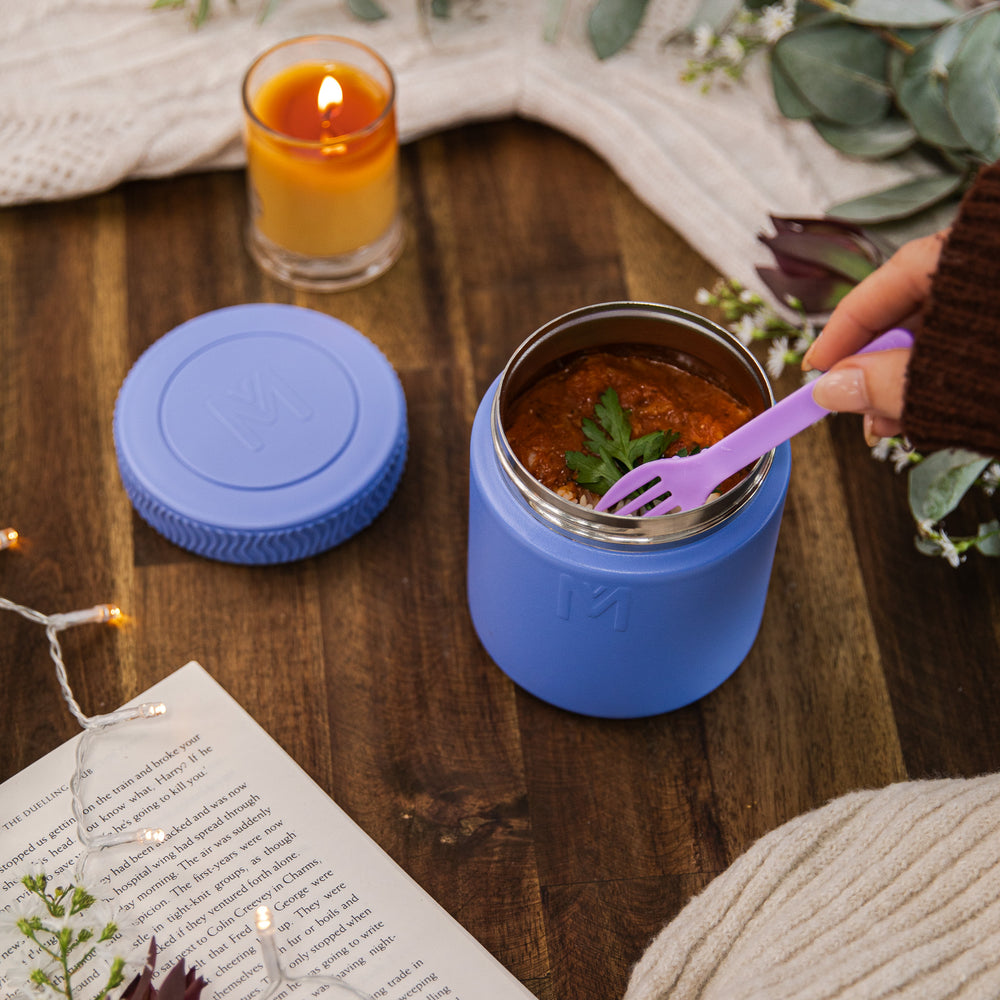 montiico insulated food jar marine