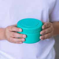 Load image into Gallery viewer, MontiiCo Insulated Mini Food Jar - Mojito
