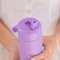 Load image into Gallery viewer, montiico fusion drink bottle sipper lid dusk
