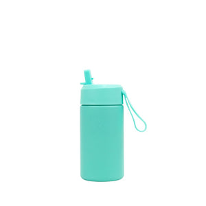 montiico fusion sipper drink bottle 350ml lagoon