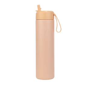 montiico 700mL sipper bottle clay