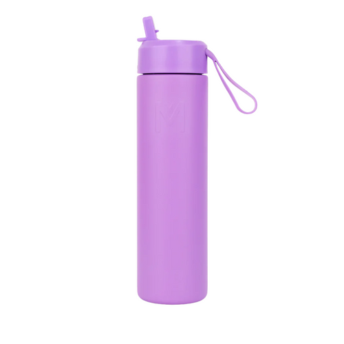 montiico fusion drink bottle sipper lid dusk